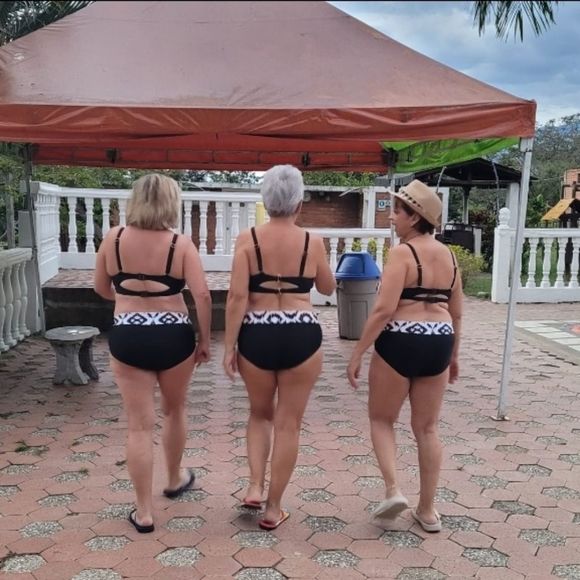 Q Push Up Bikini Sets Swimwear Women Swimsuit 2020 P - Picture 7 of 8